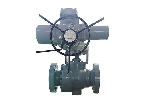 6'' 900磅 WCB材质 硬密封耐磨球阀